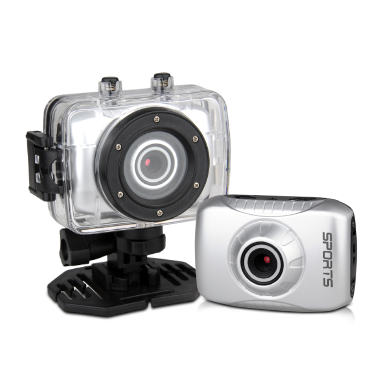 DV123SC sports camera with 1.77 inch TFT 20 meter waterproof 