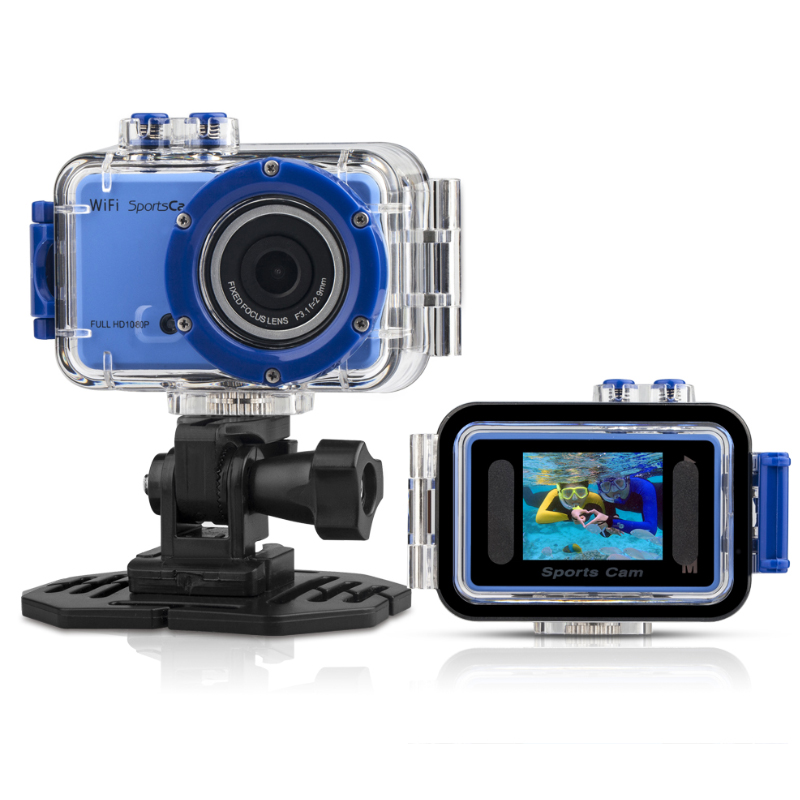 DV520 1080P Full HD WIFI sports camera with 1.5 inch TFT screen